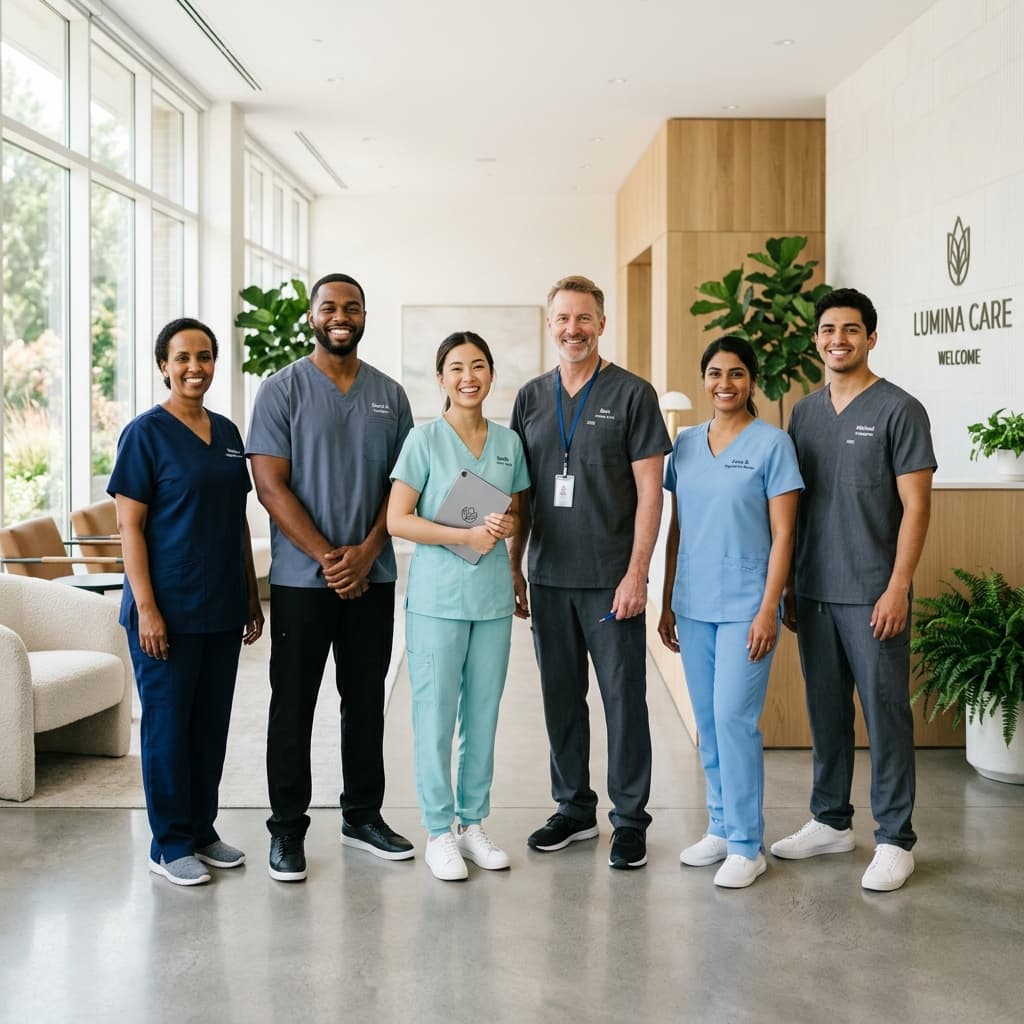 Our Healthcare Professionals